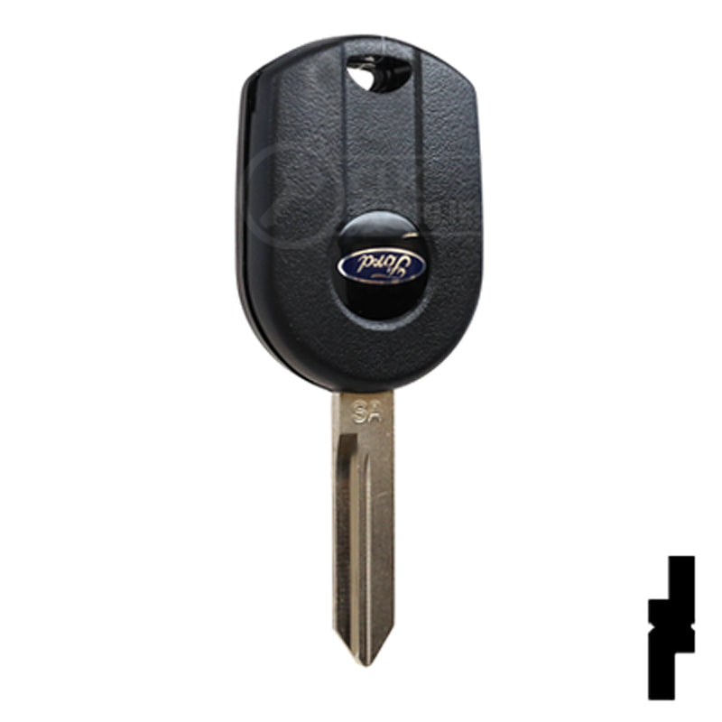 3-Button Remote Head Key w/ Ford Logo 4D-63 (80-Bit) | Ford | 5912560 Automotive Key Strattec