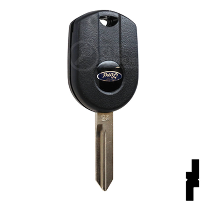 3-Button Remote Head Key w/ Ford Logo 4D-63 (80-Bit) | Ford | 5912560 Automotive Key Strattec
