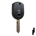 3-Button Remote Head Key w/ Ford Logo 4D-63 (80-Bit) | Ford | 5912560 Automotive Key Strattec