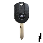 3-Button Remote Head Key w/ Ford Logo 4D-63 (80-Bit) | Ford | 5912560 Automotive Key Strattec