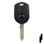 3-Button Remote Head Key w/ Ford Logo 4D-63 (80-Bit) | Ford | 5912560 Automotive Key Strattec