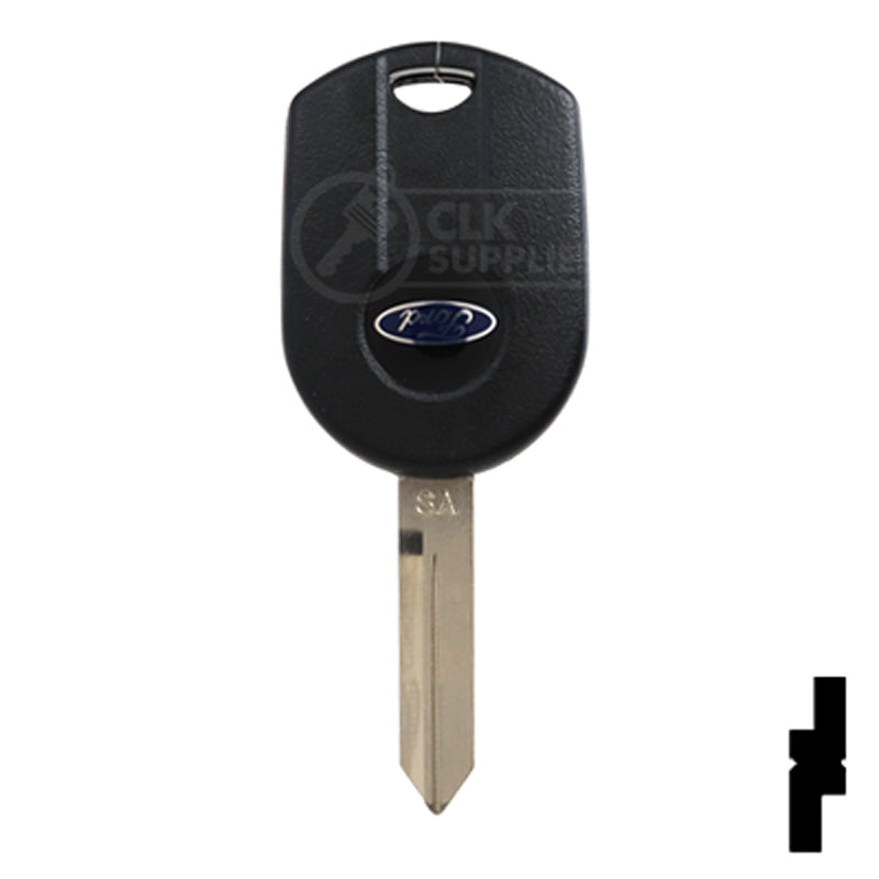 3-Button Remote Head Key w/ Ford Logo 4D-63 (80-Bit) | Ford | 5912560 Automotive Key Strattec