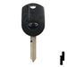 3-Button Remote Head Key w/ Ford Logo 4D-63 (80-Bit) | Ford | 5912560 Automotive Key Strattec