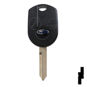 3-Button Remote Head Key w/ Ford Logo 4D-63 (80-Bit) | Ford | 5912560 Automotive Key Strattec