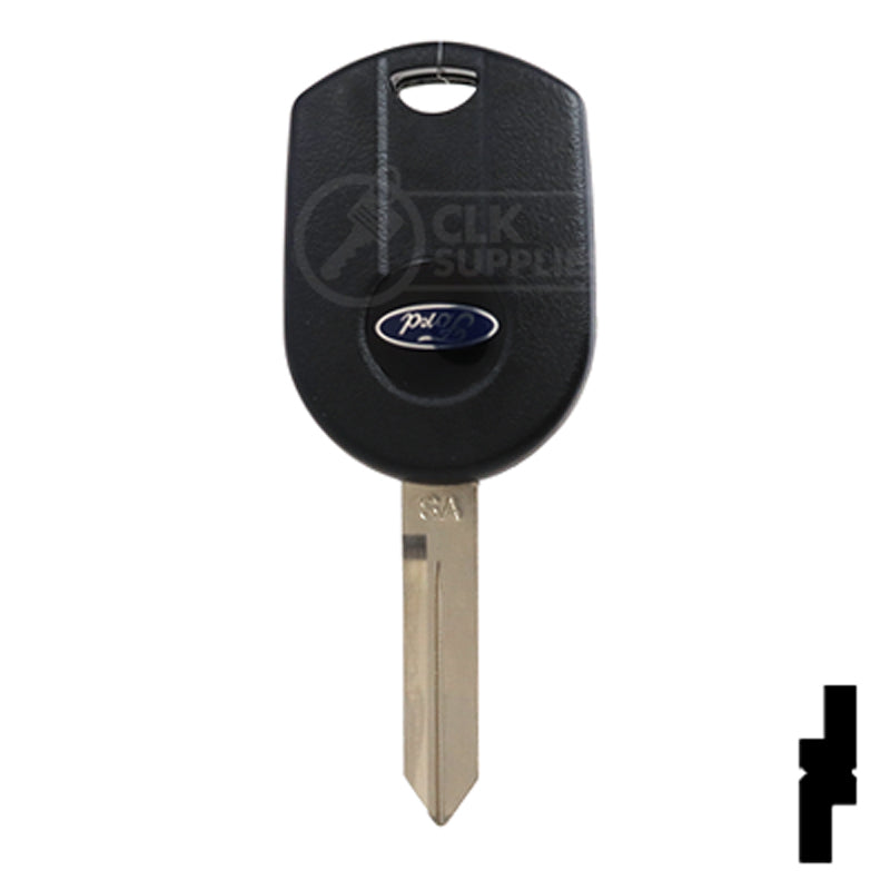 3-Button Remote Head Key w/ Ford Logo 4D-63 (80-Bit) | Ford | 5912560 Automotive Key Strattec