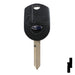 3-Button Remote Head Key w/ Ford Logo 4D-63 (80-Bit) | Ford | 5912560 Automotive Key Strattec