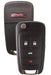 4-Button Flip Remote Head Key | GMC | 5912547 Automotive Key Strattec