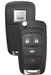 4-Button Flip Remote Head Key w/ GM Logo | GM | 5913396 Automotive Key Strattec