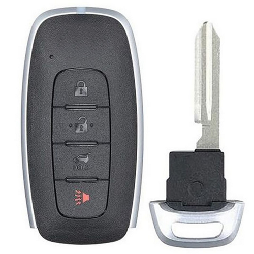 4 Button Nissan Prox 4B15–By Ilco Automotive Key Ilco