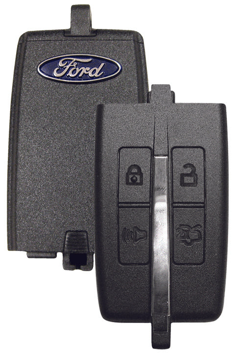 4-Button PEPS FOB Remote  w/ Ford Logo | Ford | 5914118 Automotive Key Strattec