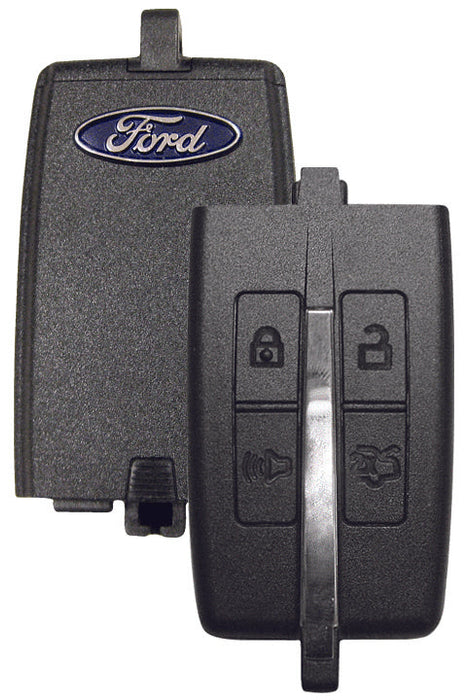 4-Button PEPS FOB Remote  w/ Ford Logo | Ford | 5914118 Automotive Key Strattec