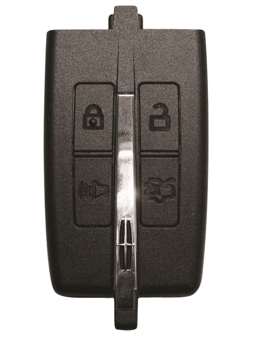 4-Button PEPS FOB Remote w/ Lincoln Logo | Lincoln | 5912477 Automotive Key Strattec