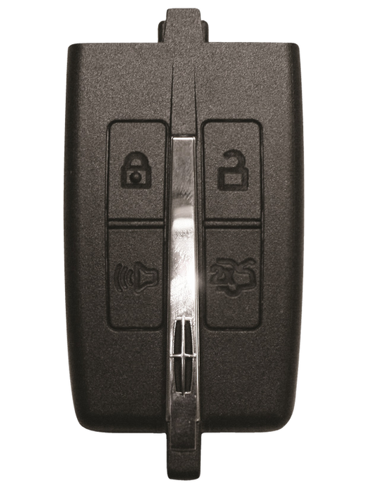 4-Button PEPS FOB Remote w/ Lincoln Logo | Lincoln | 5912477 Automotive Key Strattec
