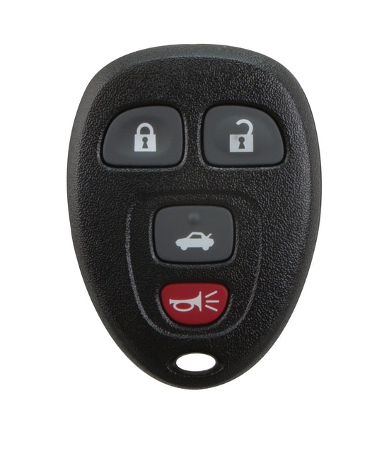 4-Button Remote Fob | GM | 5927408 Automotive Key Strattec