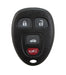 4-Button Remote Fob | GM | 5927408 Automotive Key Strattec
