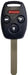 4-Button Remote Head Key | Honda | 5941435 Automotive Key Strattec