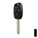 4-Button Remote Head Key | Honda | 5941435 Automotive Key Strattec