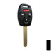 4-Button Remote Head Key | Honda | 5941435 Automotive Key Strattec