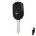 4-Button Remote Head Key w/ Ford Logo 40-Bit | Ford | 5914457 Automotive Key Strattec