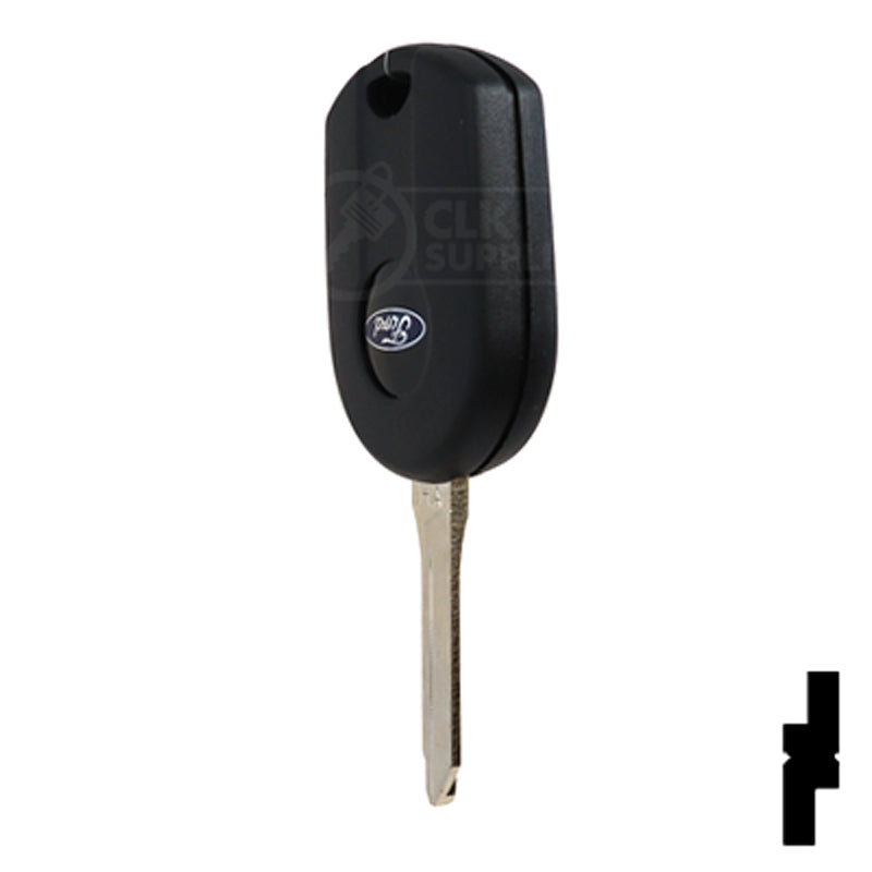 4-Button Remote Head Key w/ Ford Logo 40-Bit | Ford | 5914457 Automotive Key Strattec