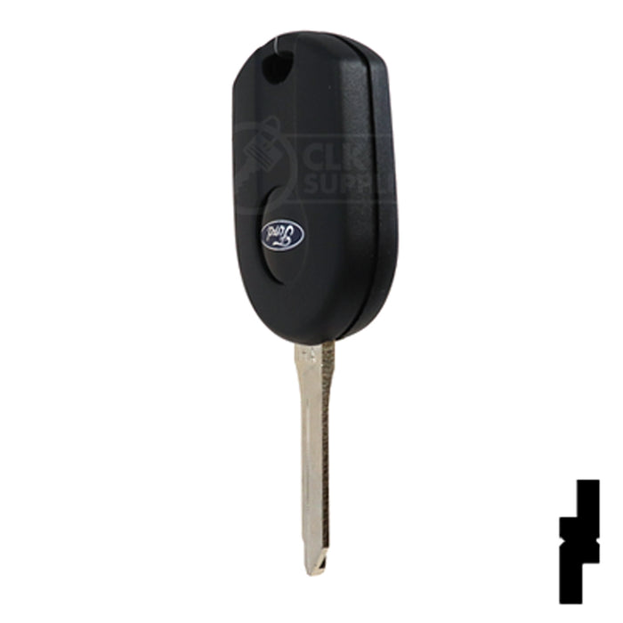 4-Button Remote Head Key w/ Ford Logo 40-Bit | Ford | 5914457 Automotive Key Strattec