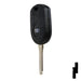 4-Button Remote Head Key w/ Ford Logo 40-Bit | Ford | 5914457 Automotive Key Strattec