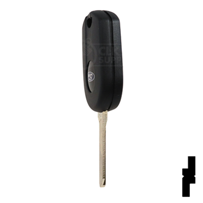 4-Button Remote Head Key w/ Ford Logo 40-Bit | Ford | 5914457 Automotive Key Strattec