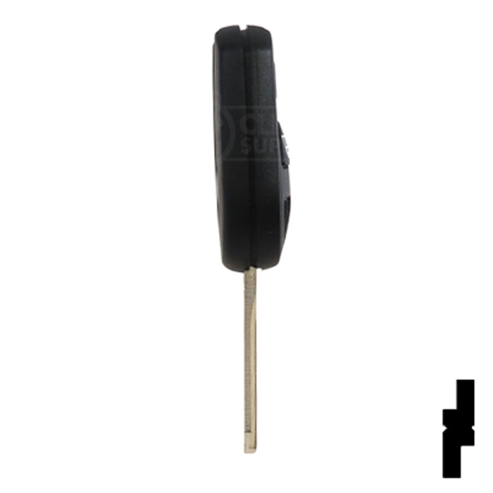 4-Button Remote Head Key w/ Ford Logo 40-Bit | Ford | 5914457 Automotive Key Strattec