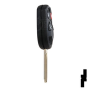 4-Button Remote Head Key w/ Ford Logo 40-Bit | Ford | 5914457 Automotive Key Strattec