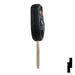 4-Button Remote Head Key w/ Ford Logo 40-Bit | Ford | 5914457 Automotive Key Strattec