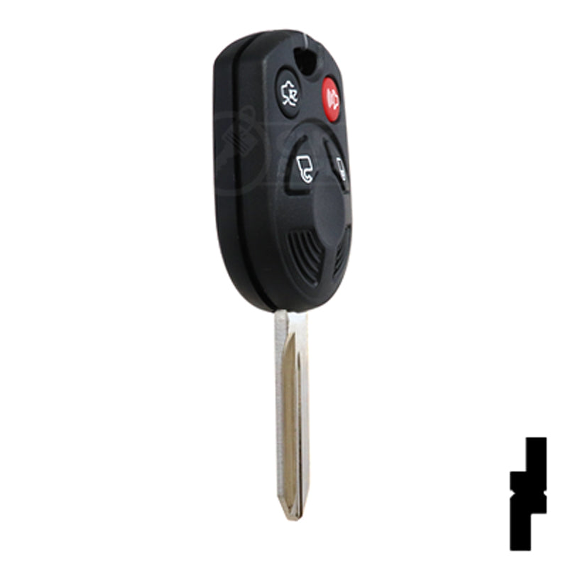 4-Button Remote Head Key w/ Ford Logo 40-Bit | Ford | 5914457 Automotive Key Strattec