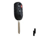4-Button Remote Head Key w/ Ford Logo 40-Bit | Ford | 5914457 Automotive Key Strattec