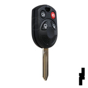 4-Button Remote Head Key w/ Ford Logo 40-Bit | Ford | 5914457 Automotive Key Strattec