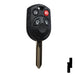 4-Button Remote Head Key w/ Ford Logo 40-Bit | Ford | 5914457 Automotive Key Strattec