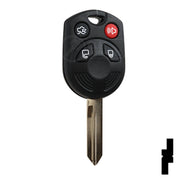 4-Button Remote Head Key w/ Ford Logo 40-Bit | Ford | 5914457 Automotive Key Strattec