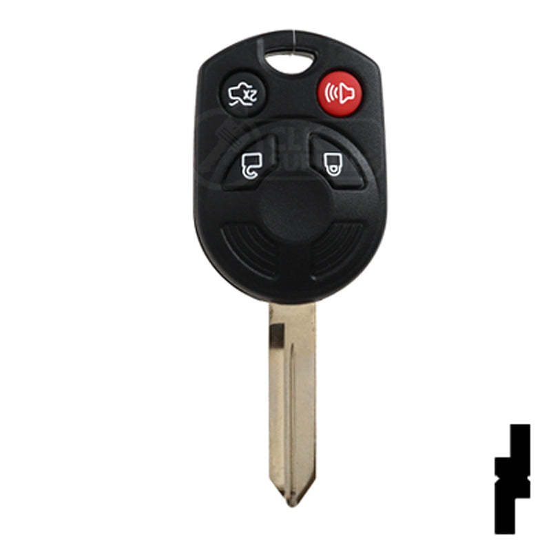 4-Button Remote Head Key w/ Ford Logo 40-Bit | Ford | 5914457 Automotive Key Strattec