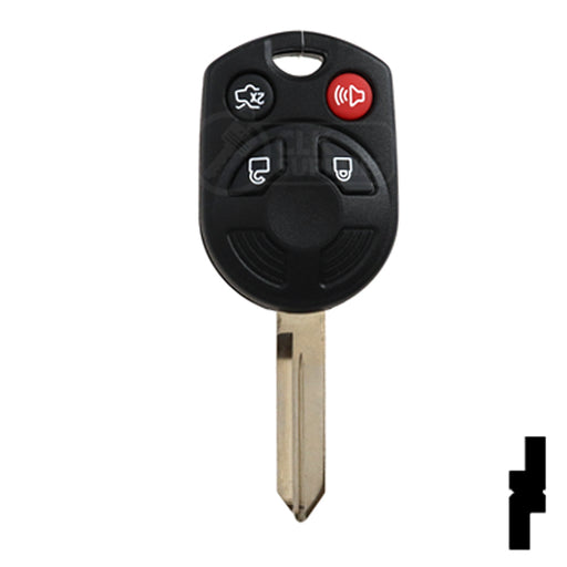 4-Button Remote Head Key w/ Ford Logo 40-Bit | Ford | 5914457 Automotive Key Strattec