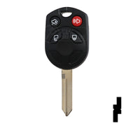 4-Button Remote Head Key w/ Ford Logo 40-Bit | Ford | 5914457 Automotive Key Strattec