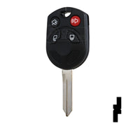 4-Button Remote Head Key w/ Ford Logo 40-Bit | Ford | 5914457 Automotive Key Strattec