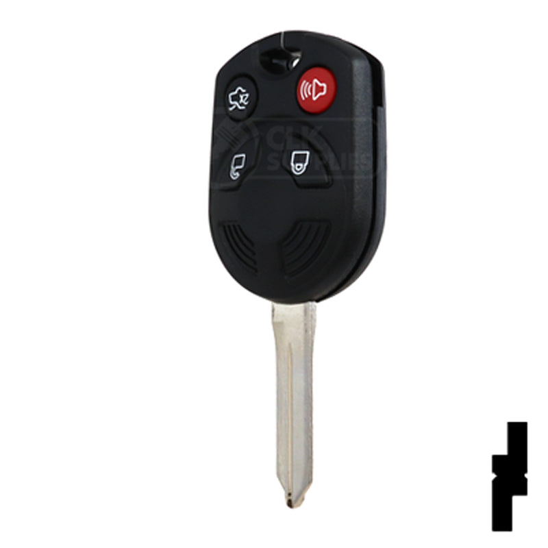 4-Button Remote Head Key w/ Ford Logo 40-Bit | Ford | 5914457 Automotive Key Strattec