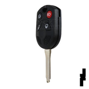 4-Button Remote Head Key w/ Ford Logo 40-Bit | Ford | 5914457 Automotive Key Strattec