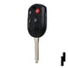 4-Button Remote Head Key w/ Ford Logo 40-Bit | Ford | 5914457 Automotive Key Strattec