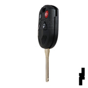 4-Button Remote Head Key w/ Ford Logo 40-Bit | Ford | 5914457 Automotive Key Strattec