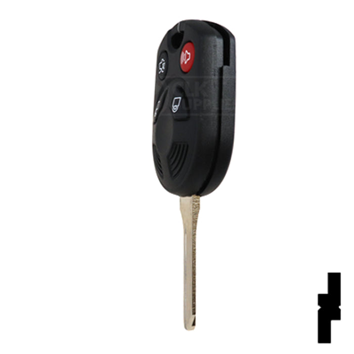 4-Button Remote Head Key w/ Ford Logo 40-Bit | Ford | 5914457 Automotive Key Strattec