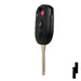 4-Button Remote Head Key w/ Ford Logo 40-Bit | Ford | 5914457 Automotive Key Strattec