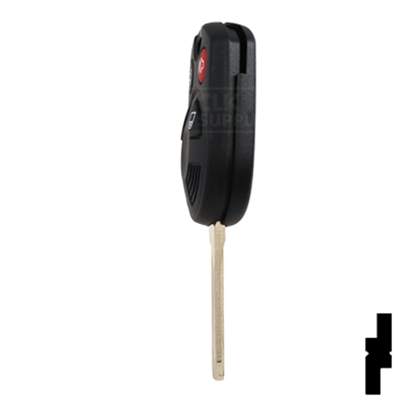 4-Button Remote Head Key w/ Ford Logo 40-Bit | Ford | 5914457 Automotive Key Strattec