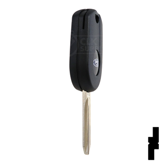 4-Button Remote Head Key w/ Ford Logo 40-Bit | Ford | 5914457 Automotive Key Strattec