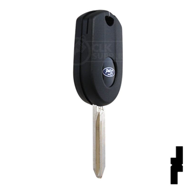 4-Button Remote Head Key w/ Ford Logo 40-Bit | Ford | 5914457 Automotive Key Strattec