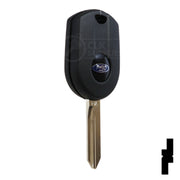 4-Button Remote Head Key w/ Ford Logo 40-Bit | Ford | 5914457 Automotive Key Strattec