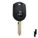 4-Button Remote Head Key w/ Ford Logo 40-Bit | Ford | 5914457 Automotive Key Strattec